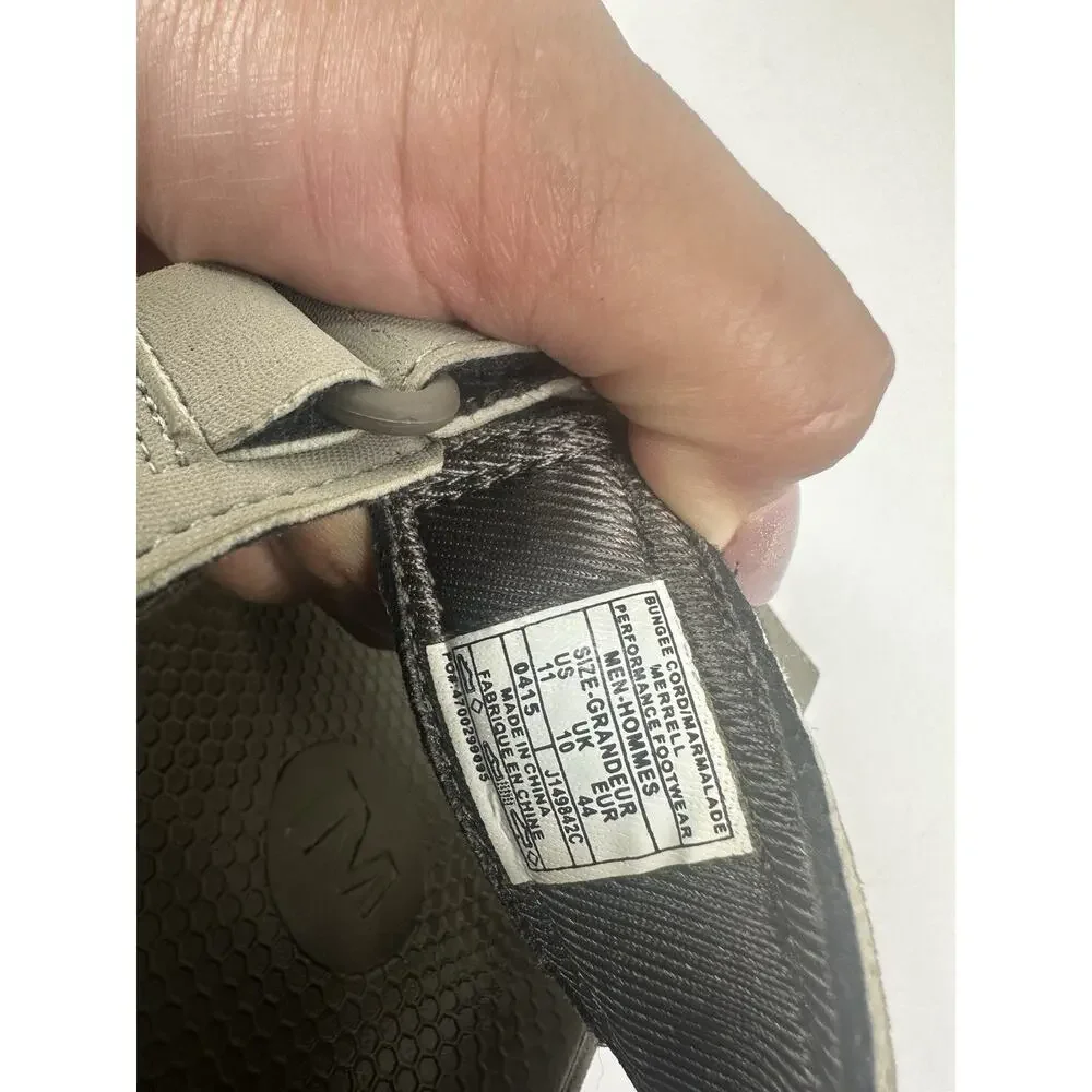 Merrell Sandal Bungee Cord Marmalade Hiking Sport J149842C Men’s 11 Outdoor
